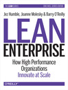 Cover image for Lean Enterprise